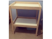 second hand changing unit